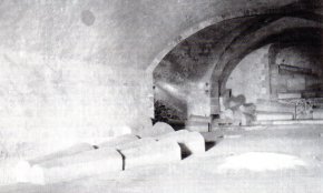 La cripta de la Mare de Déu del Camí