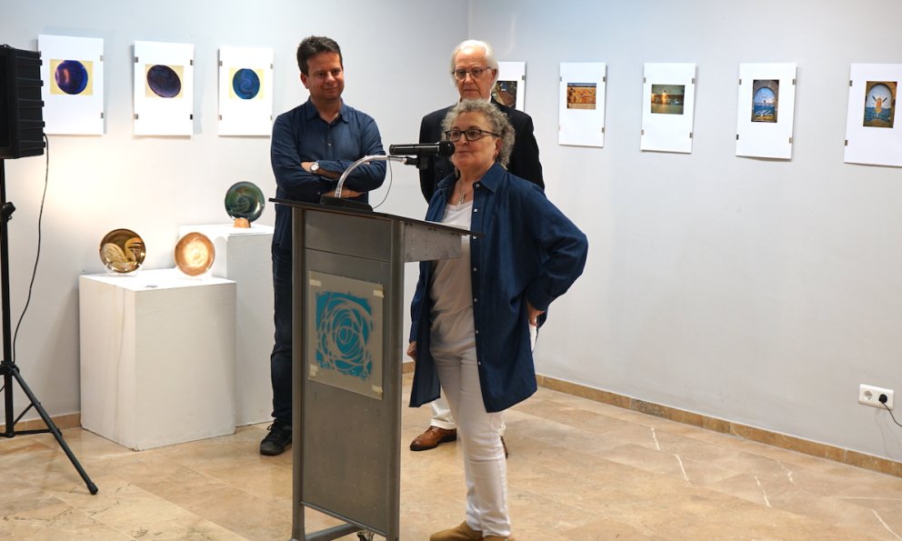 Teresa Mariné exposa la seva ceràmica al Centre Cultural