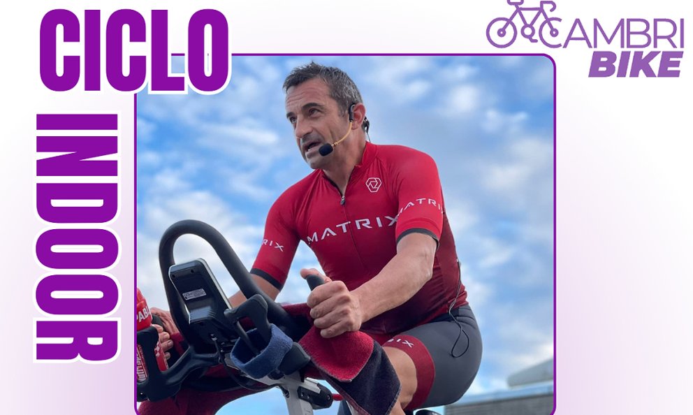 Sessió solidària de ciclo Indoor amb l'exciclista professional Melcior Mauri per combatre la fibromiàlgia, el proper 5 de maig